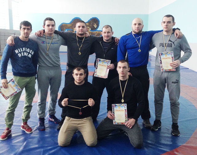 Команда ТНПУ.